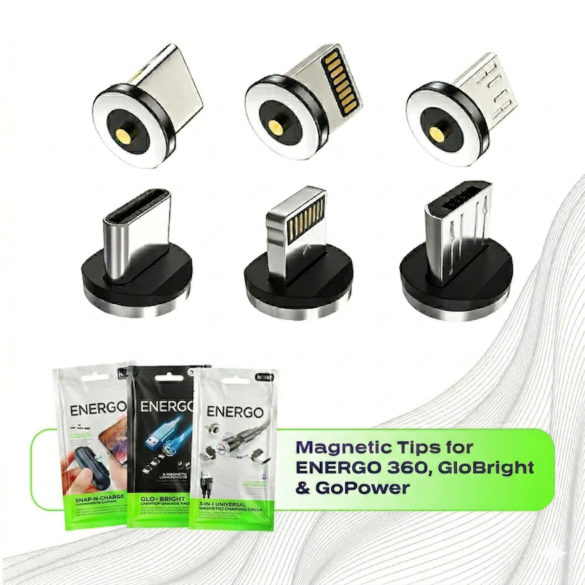 Magnetic Tips