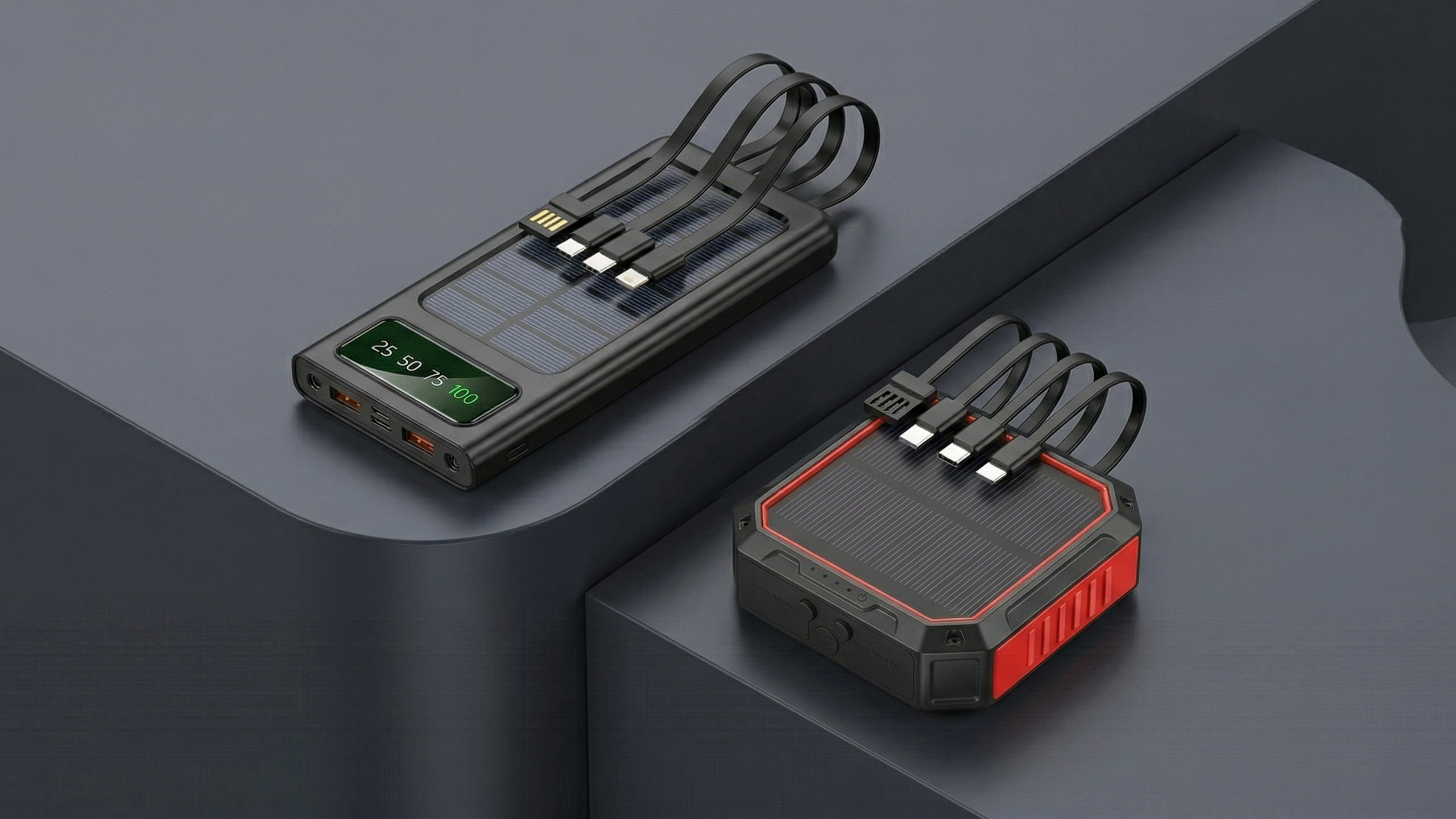 Solar Power Banks