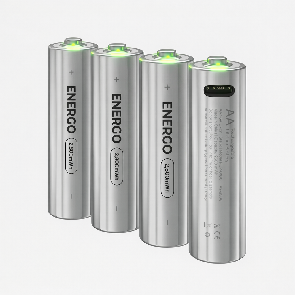 Rechargeable Batteries